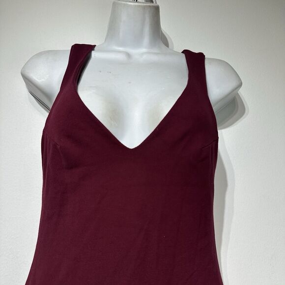 jesus & antonio estrada long high low sleeveless v-neck maxi dress - Picture 2 of 7